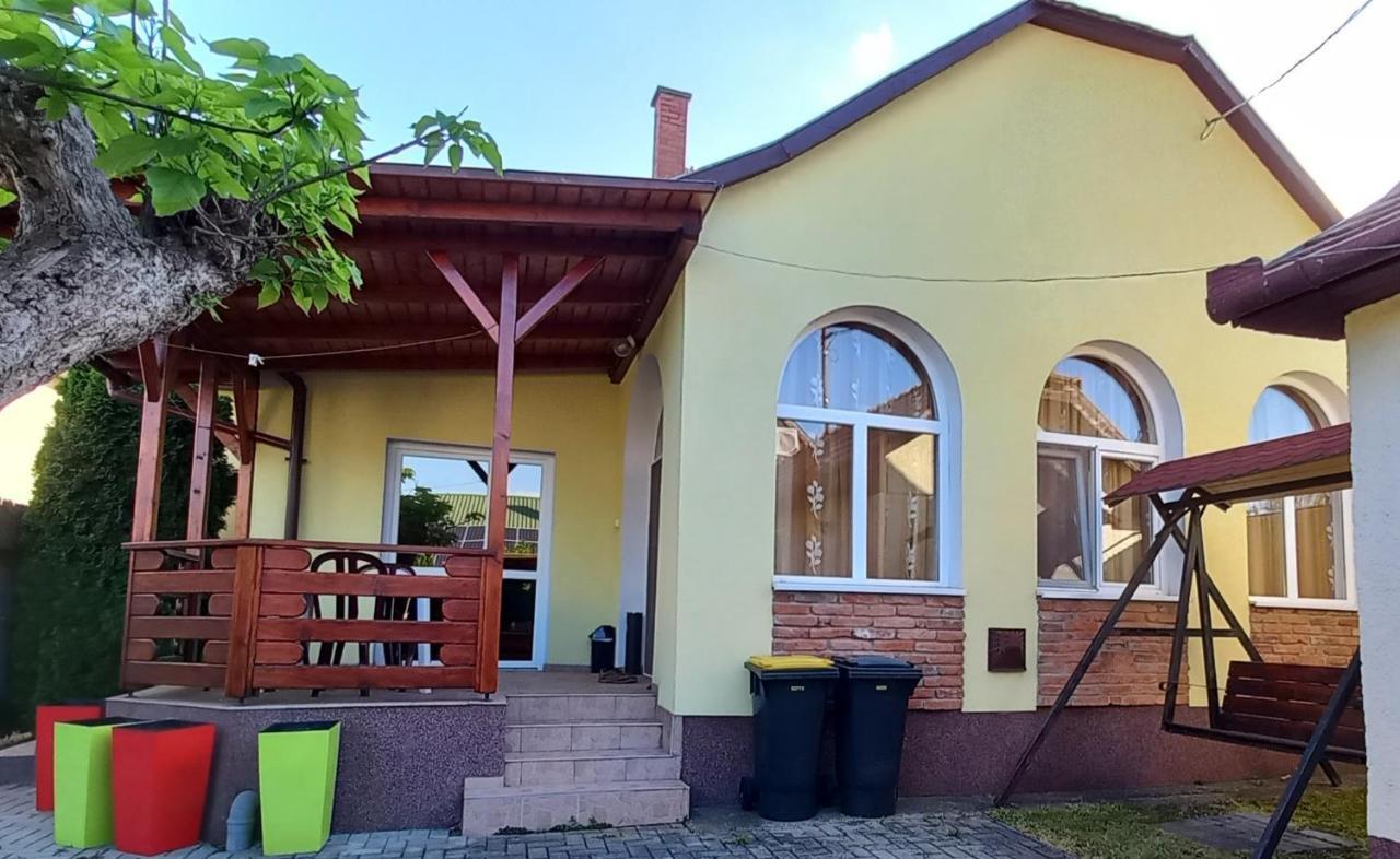 Ildimagdi Apartman Hajduszoboszlo Bagian luar foto